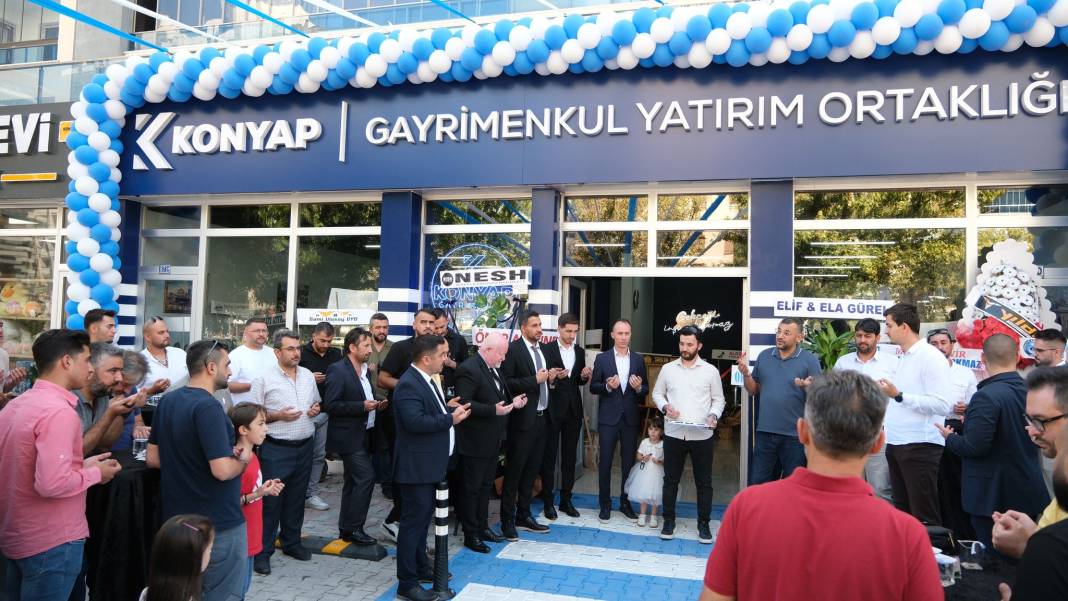 KONYAP GYO törenle açıldı 1